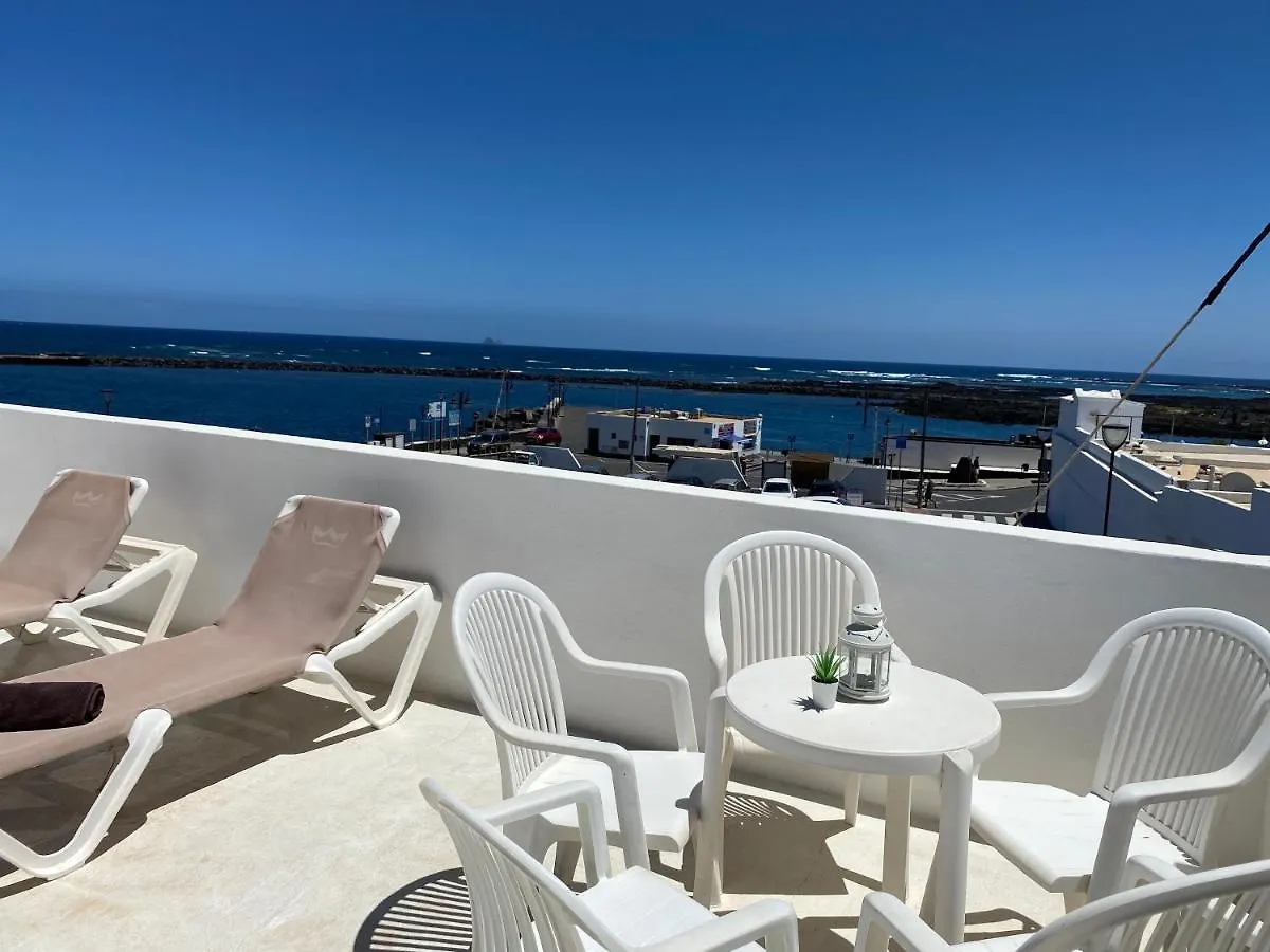 Хостел Mirador Del Muelle House Орсола