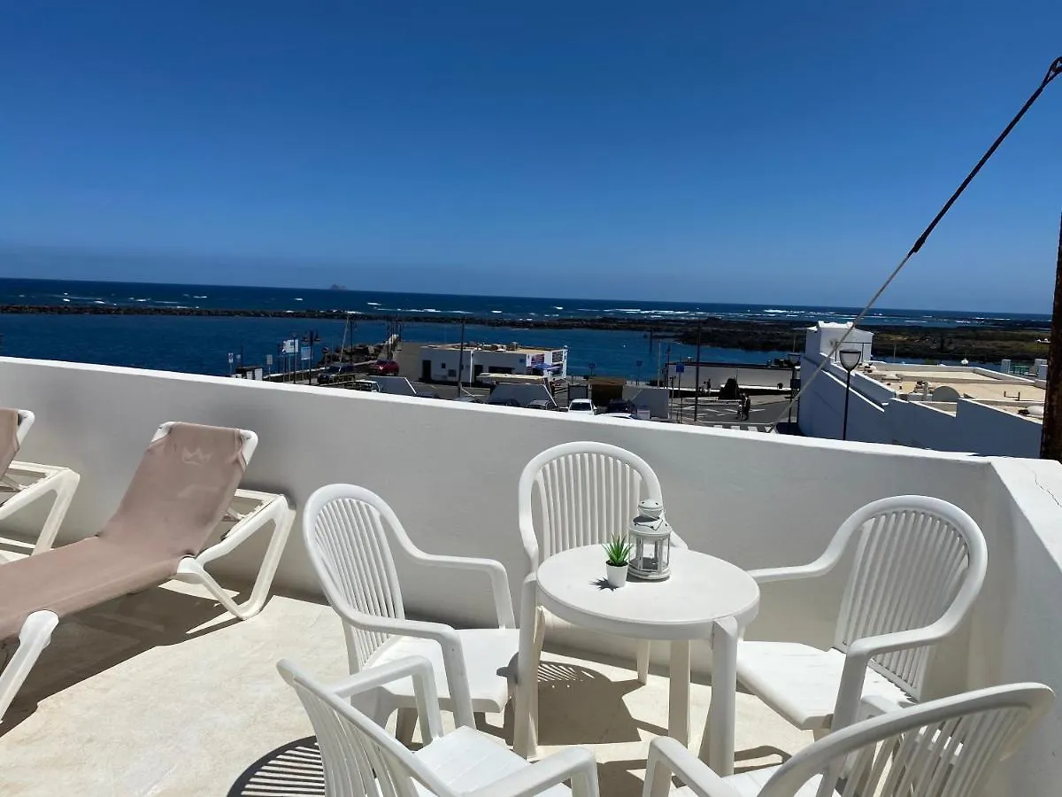 Хостел Mirador Del Muelle House Орсола